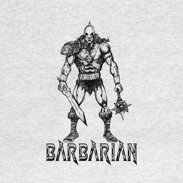 Barbarian by Skillful Studios